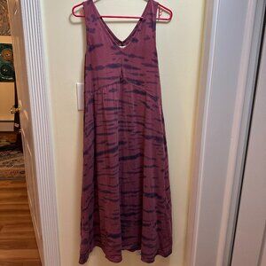 Pact Tye Die Maxi Dress